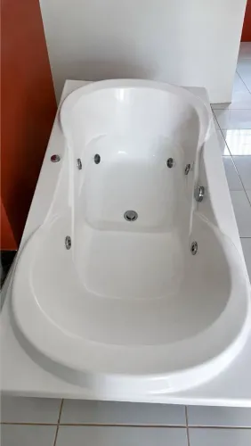 BANHEIRA DE HIDROMASSAGEM INDIVIDUAL!