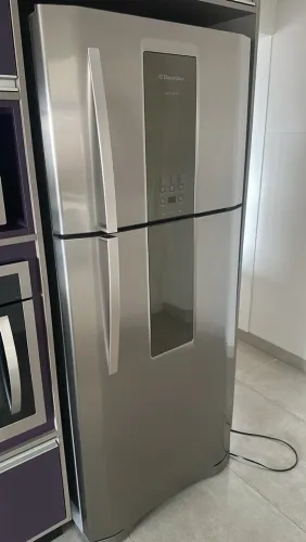 Geladeira Electrolux DF80X Frost Free 553 Litros Inox - Painel Digital
