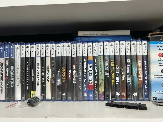 Vendo Jogos PS5