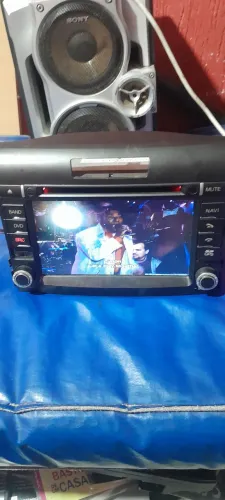 Multimídia tv GPS Bluetooth CD