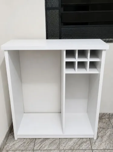 Aparador / Adega Multifuncional Branco