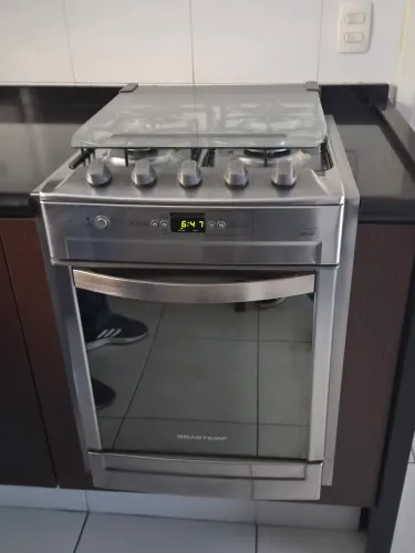 Fogão Bratemp Ative Inox