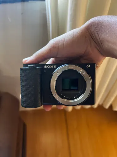 Sony ZV-E10 Corpo | Excelente Estado | APS-C 24MP