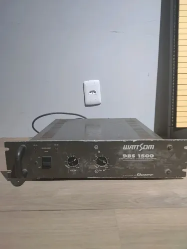 Potencia Wattsom DBS 1500