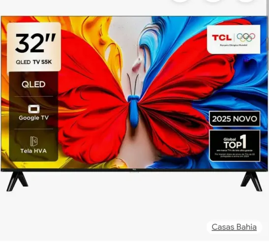 Vendo TV TCL 32' polegadas