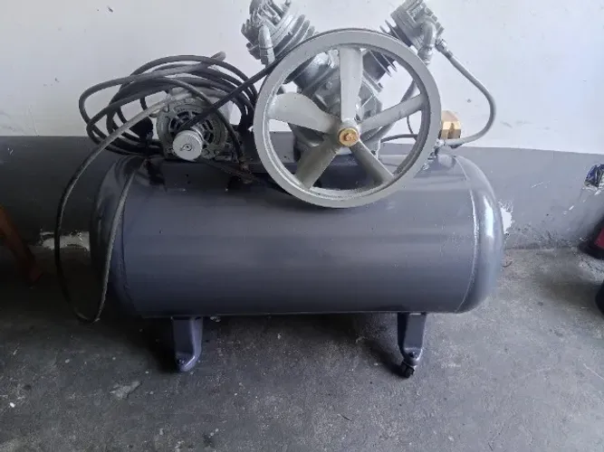 Compressor pressure 200L 15 pés profissional