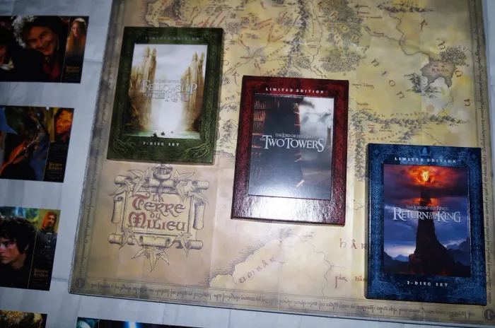 O Senhor dos Anéis - Versões Estendidas [Edições Especiais em DVD]