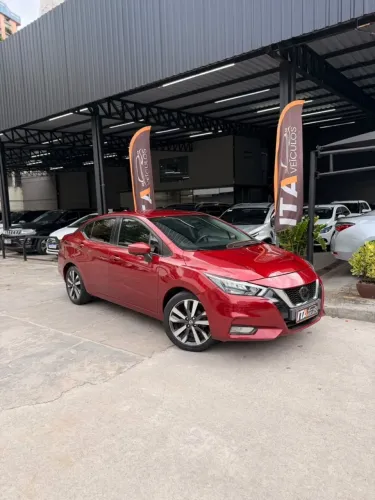 Nissan Versa Exclusive 1.6 16V Flex AUT 2021