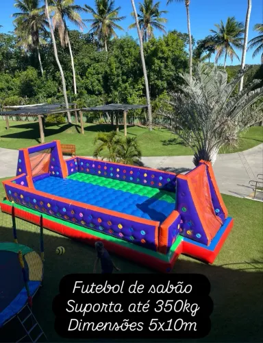 Locação de brinquedos para festa