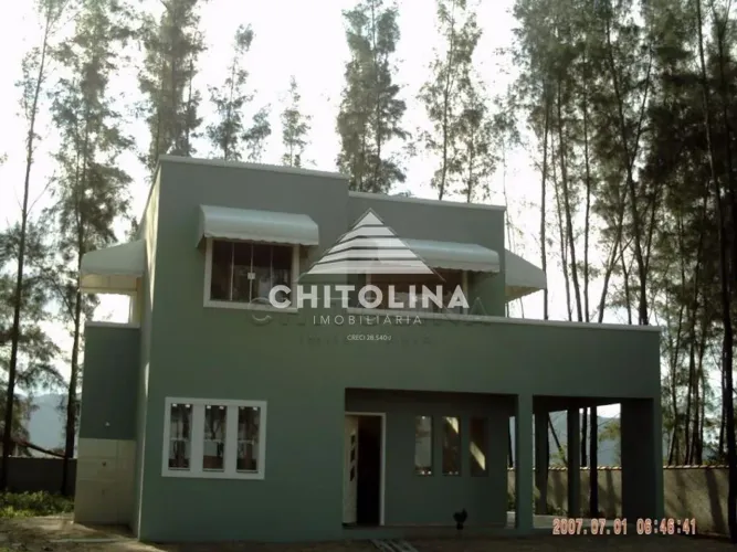 Sobrado com 3 dormitórios à venda, 147 m² por R$ 250.000,00 - Balneário Araça - Ilha Compr