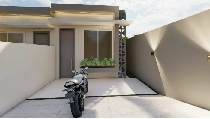 Casa à venda no bairro Nossa Senhora da Paz- São Joaquim de Bicas/MG