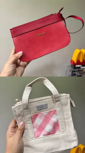 Kit 2 bolsas (nunca usadas)