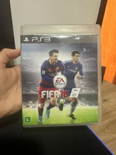 FIFA 16 jogo de ps3