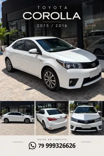 Toyota Corolla GLI 1.8 Flex 16V Aut. 2016