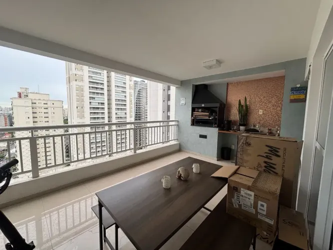 Apartamento - 102m², 3 quartos sendo 1 suíte e 2 vagas fixas na garagem - Mooca - São Paul