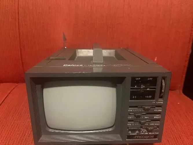 Mini TV Portátil Broksonic CTR864 Não Funciona