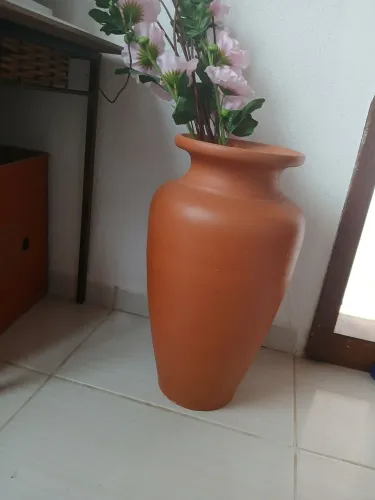 Vaso de barro grande 