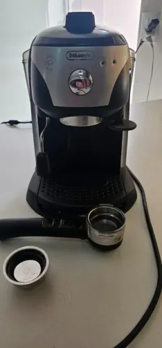 Cafeteira Expresso Manual DeLonghi