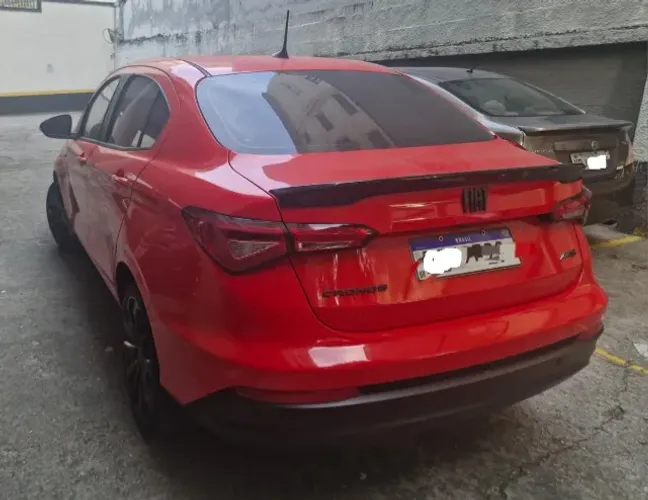 Fiat Cronos HGT 1.8 16V Flex Aut. 2020