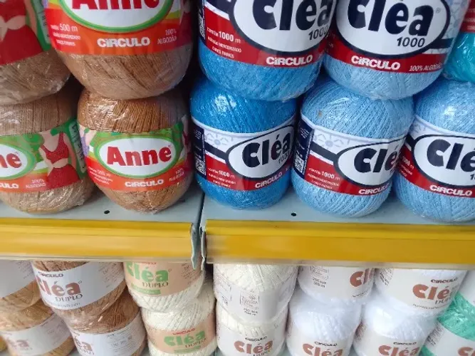 Linhas crochê Anne / Cléa