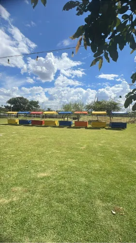 Barracas juninas , São João 