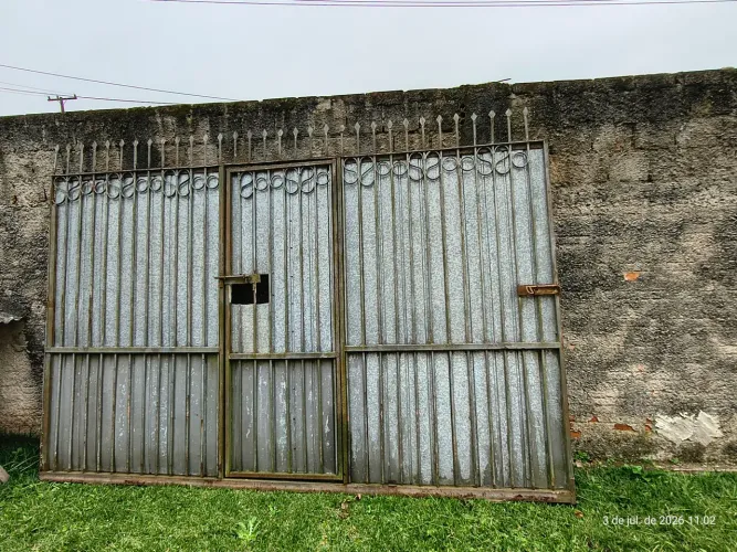 Portão de correr usado