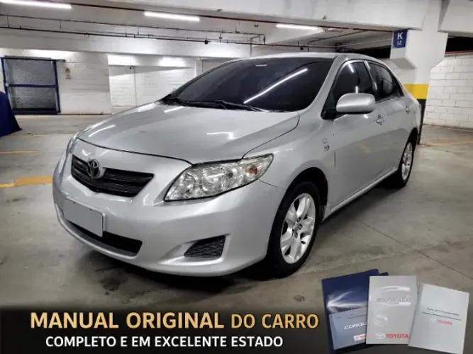 Toyota Corolla GLI 1.8 Flex 16V Mec. 2011