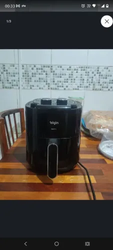 Vendo Airfryer pouco usada e em ótimo estado 