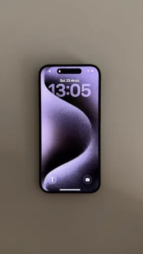 iPhone 15 pro preto