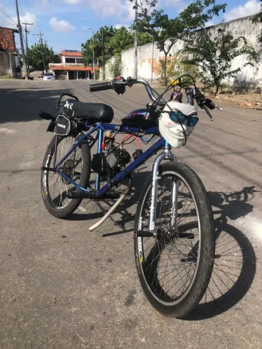 Bike motorizada 