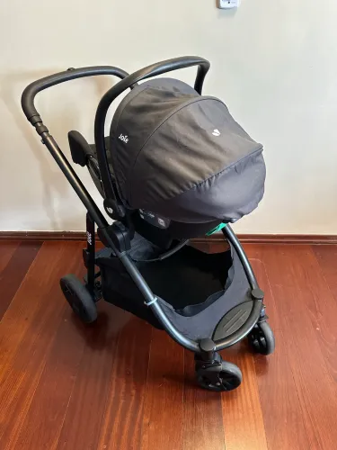 Combo Carrinho Joie Versatrax