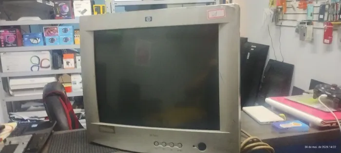 Monitor CRT Tubo