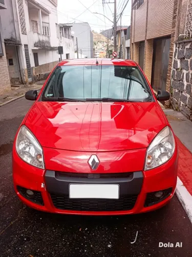 Renault Sandero Authentique Hi-flex 1.0 16V 5P 2012