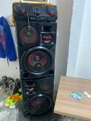 Som LG 2 caixas