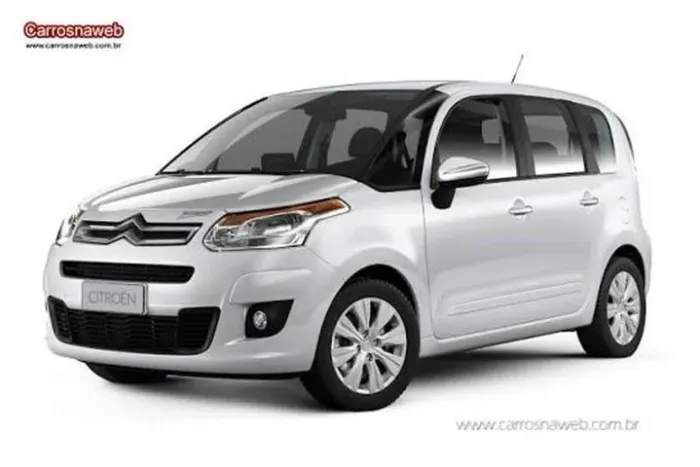 Citroen C3 Picasso GL 1.5 Flex 8V Mec. 2013