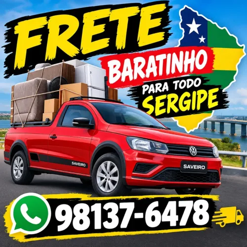 Frete e mudança