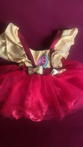 Vestido tema Magali (romper)