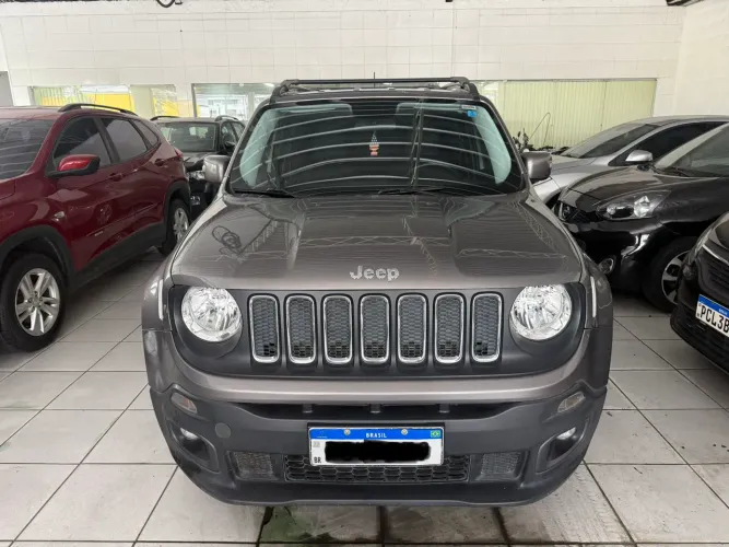 Jeep Renegade 1.8 4X2 Flex 16V Aut. 2018