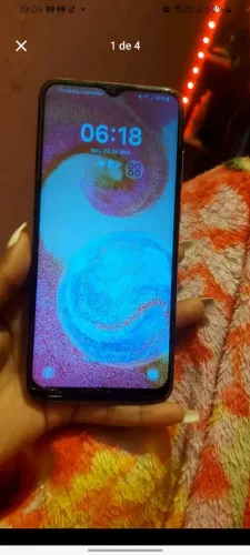A04E e J7 Prime 2 ORIGINAL TELA RACHADA 