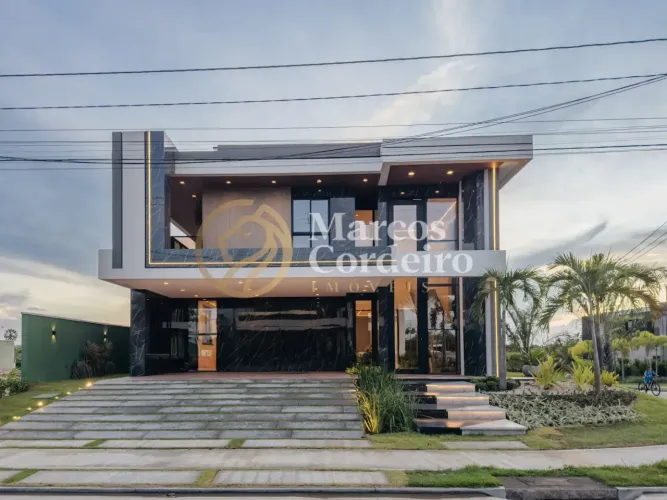 Casa com lote de esquina no Alphaville Ceará - Cidade Alpha