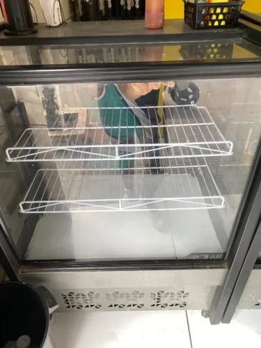Balcão vitrine frio