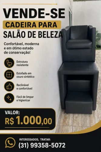 Cadeira manicure