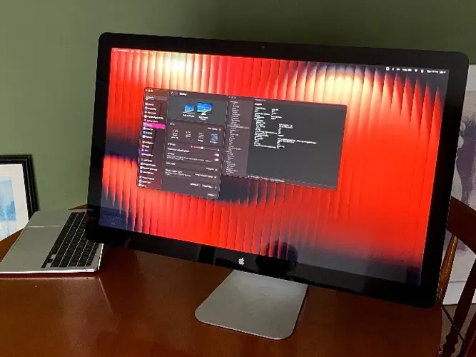 Monitor Apple Led Cinema Display 27p - A1316