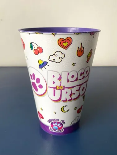 Copo Bloco Do Urso Original Carnaval 2022 Colecionável