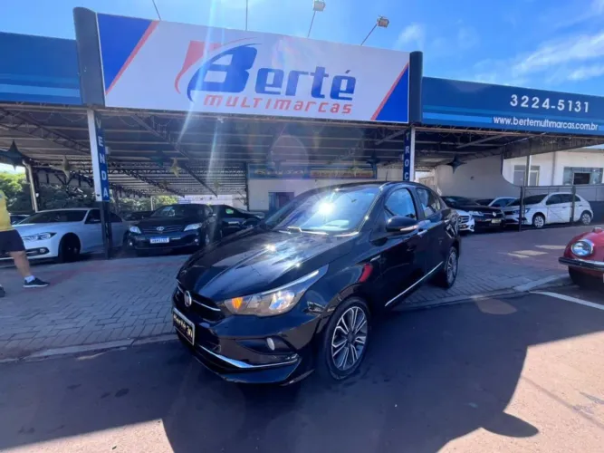 Fiat Cronos Precision 1.8 16V Flex Aut. 2019