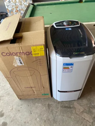 Tanquinho Colormaq 10kg Novo Produto Na Caixa/Pronta Entrega Loja R&L Moveis 