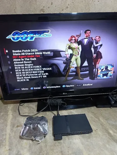 PS2 HD interno completo 