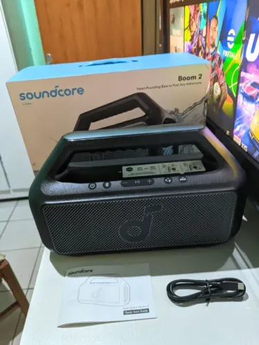 Caixa de som Anker Soundcore Motion 2 80w