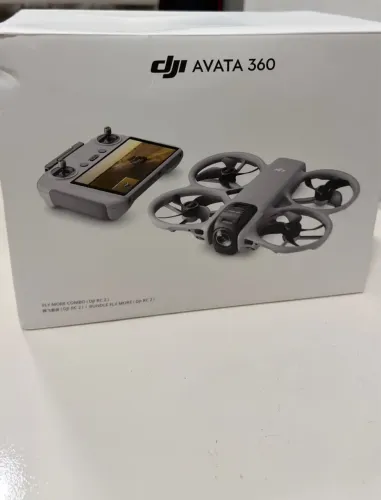 Avata 360 combo Fly More rc2