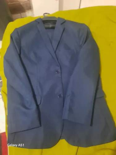 Terno novo azul marinho tamanho 44/50